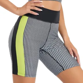 Liliana Side Stripe Workout Shorts