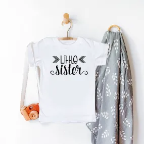 Little Sister Kids Shirt