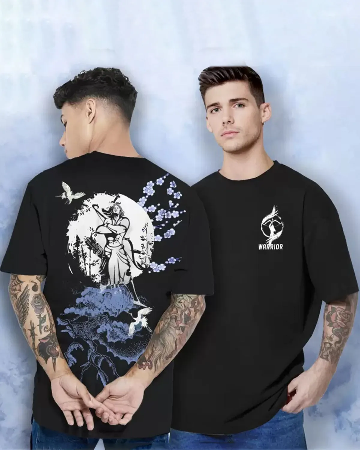 Lord Rama Warrior Oversized T-Shirt