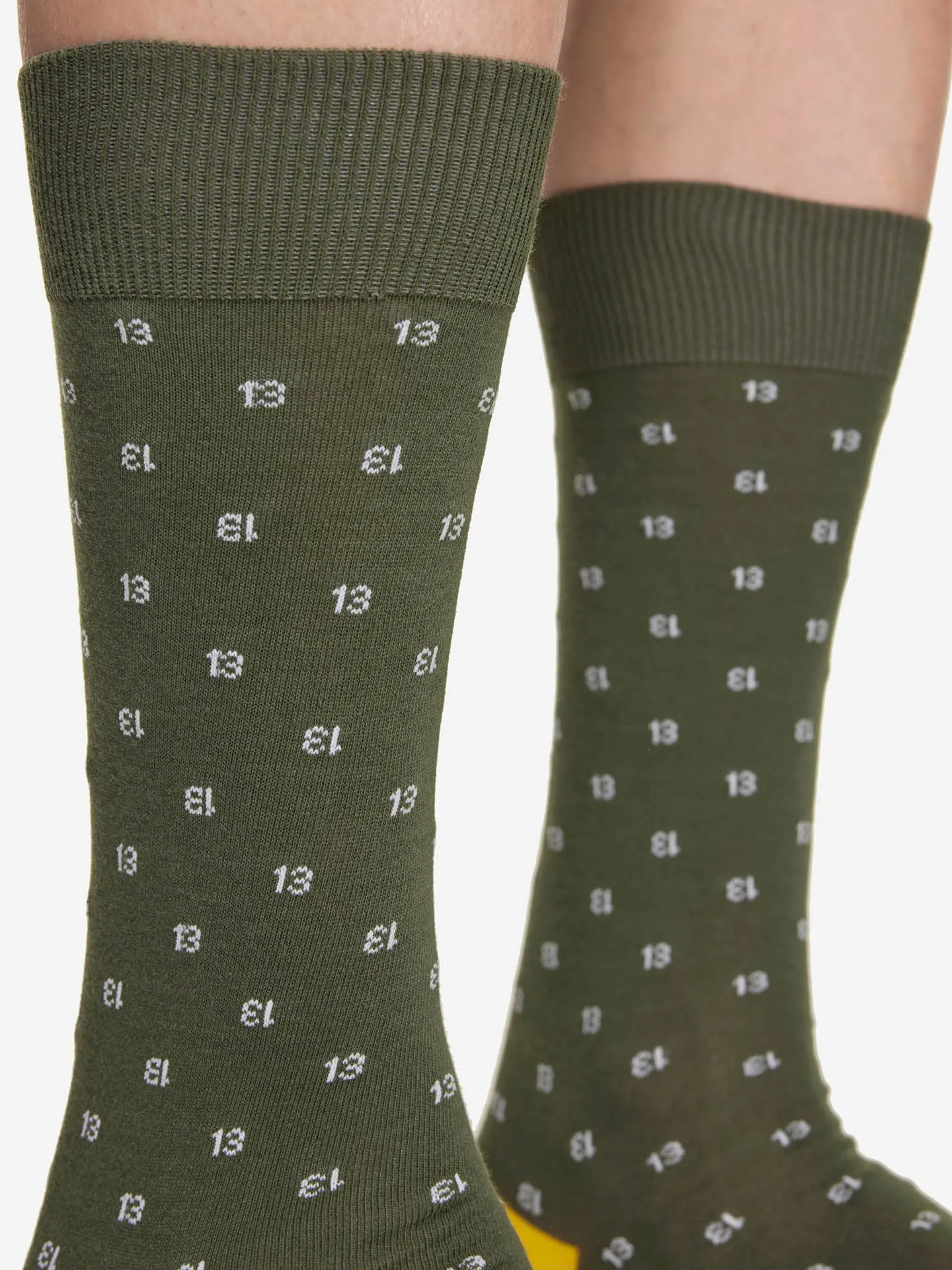 Lucky 13 - Casual Socks - Green