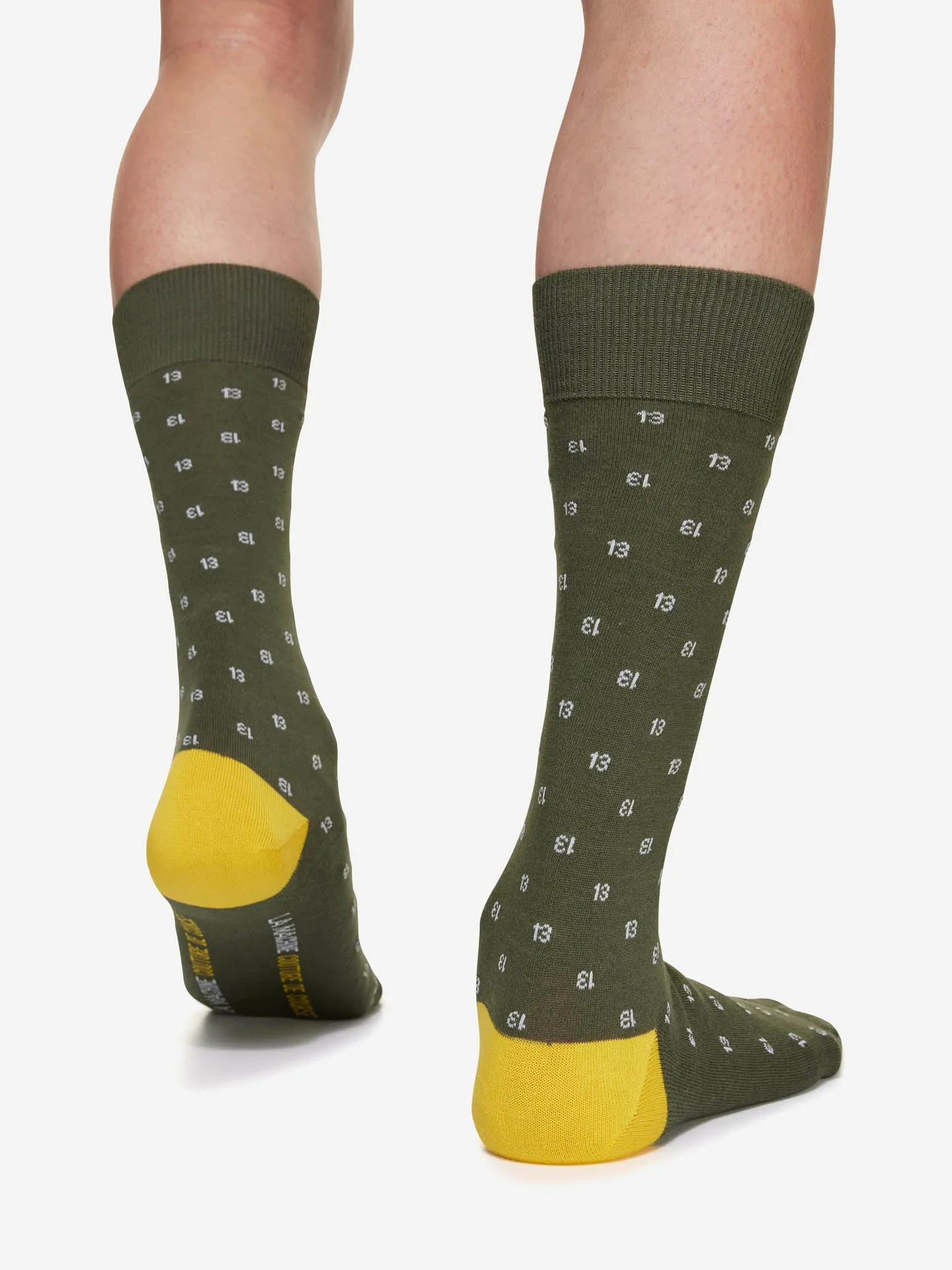 Lucky 13 - Casual Socks - Green