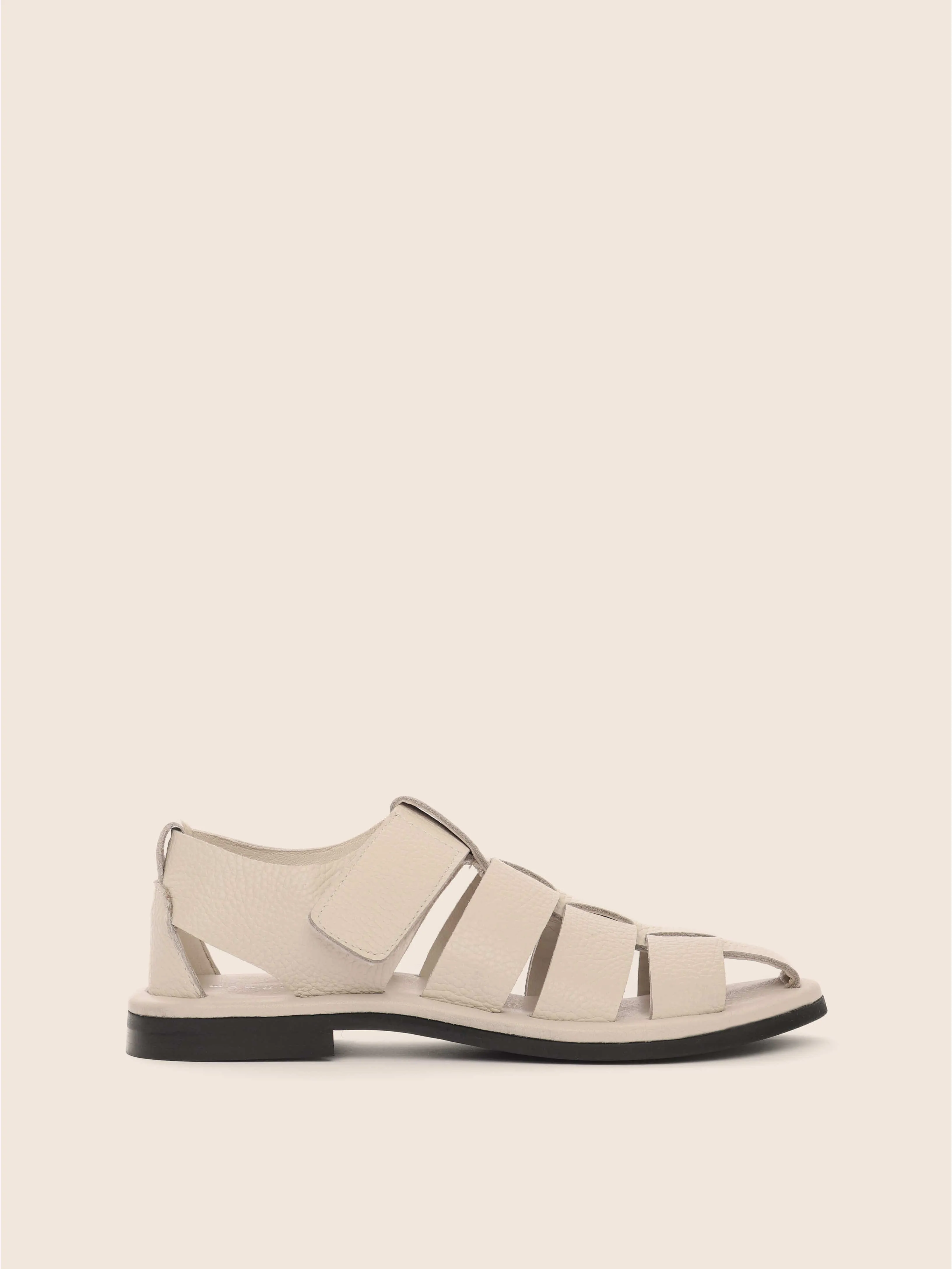 Marta Cream Sandal