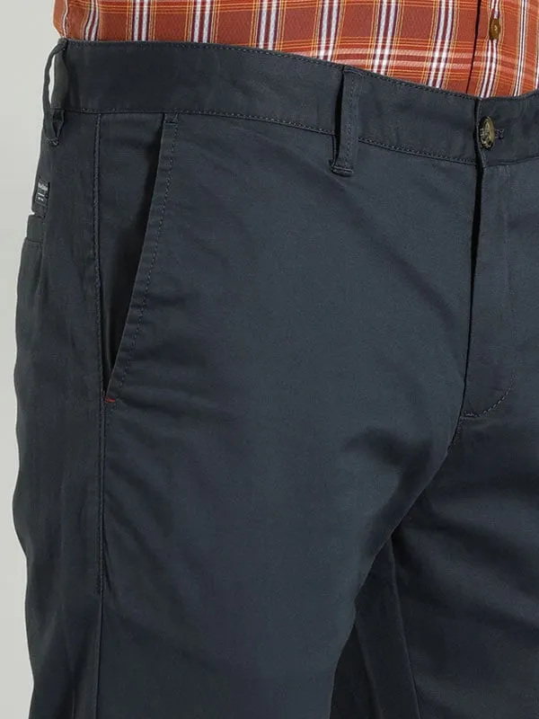 Men Brooklyn Fit Cotton Stretch Trouser