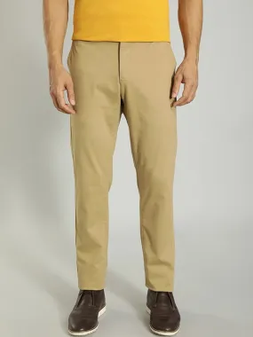 Men Brooklyn Fit Cotton Stretch Trouser