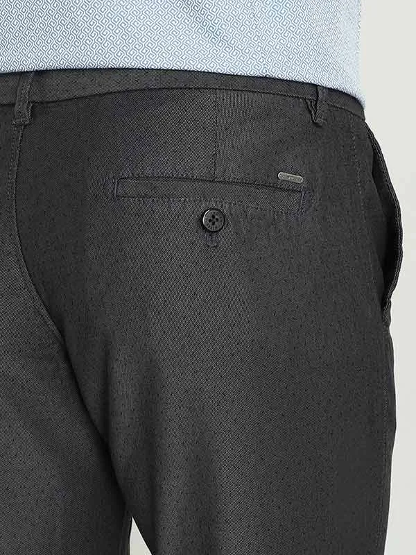 Men Brooklyn Fit Cotton Stretch Trouser