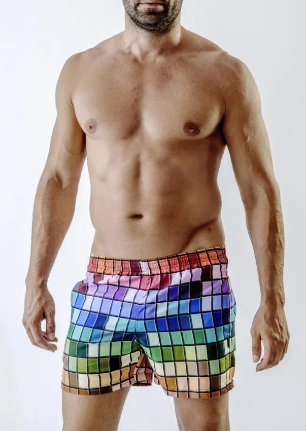 Men Swimming Shorts 1718p1