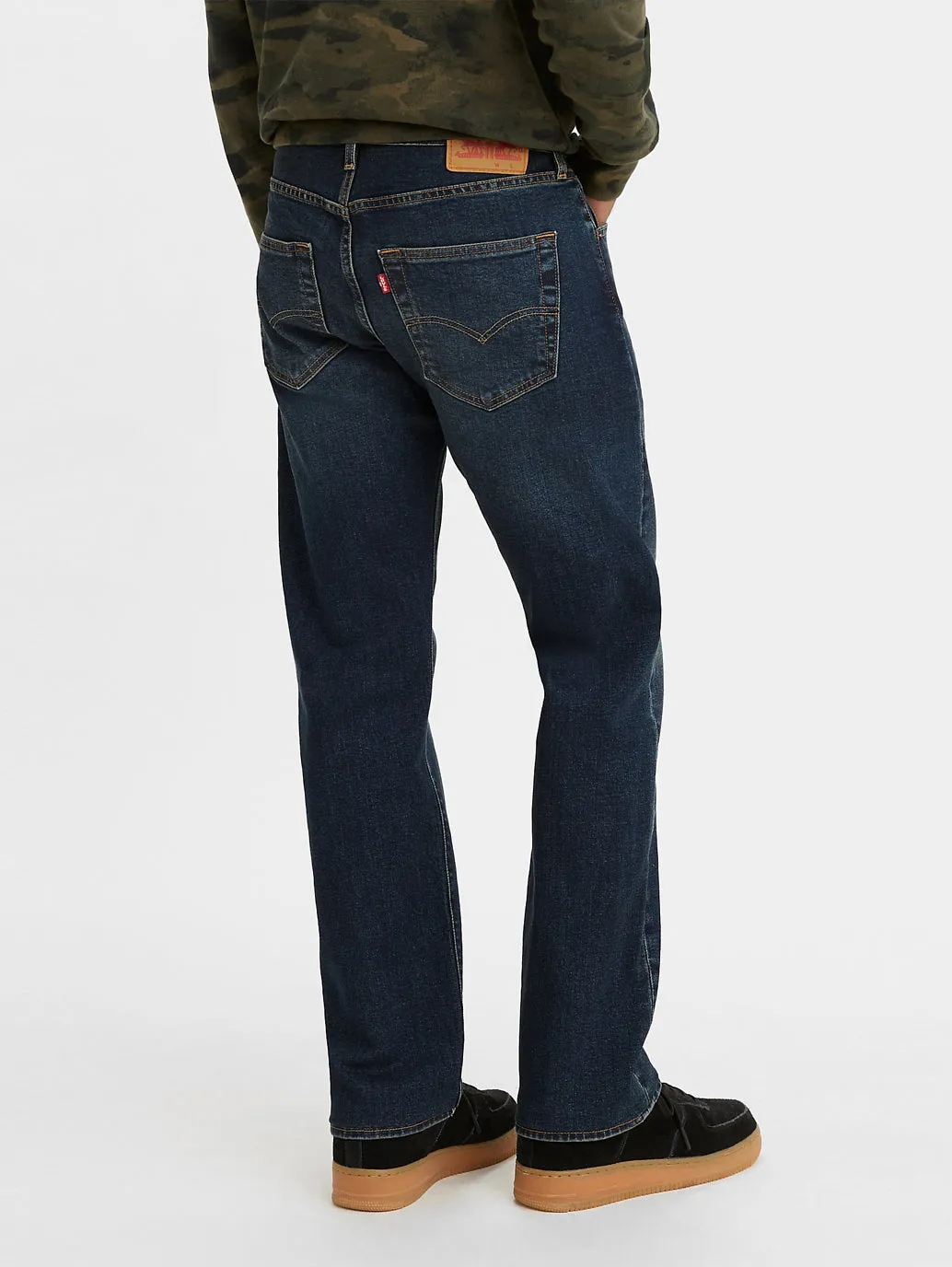 Men's 501 Blue Regular Fit Jeans