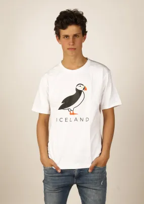 Men's Iceland Standing Puffin