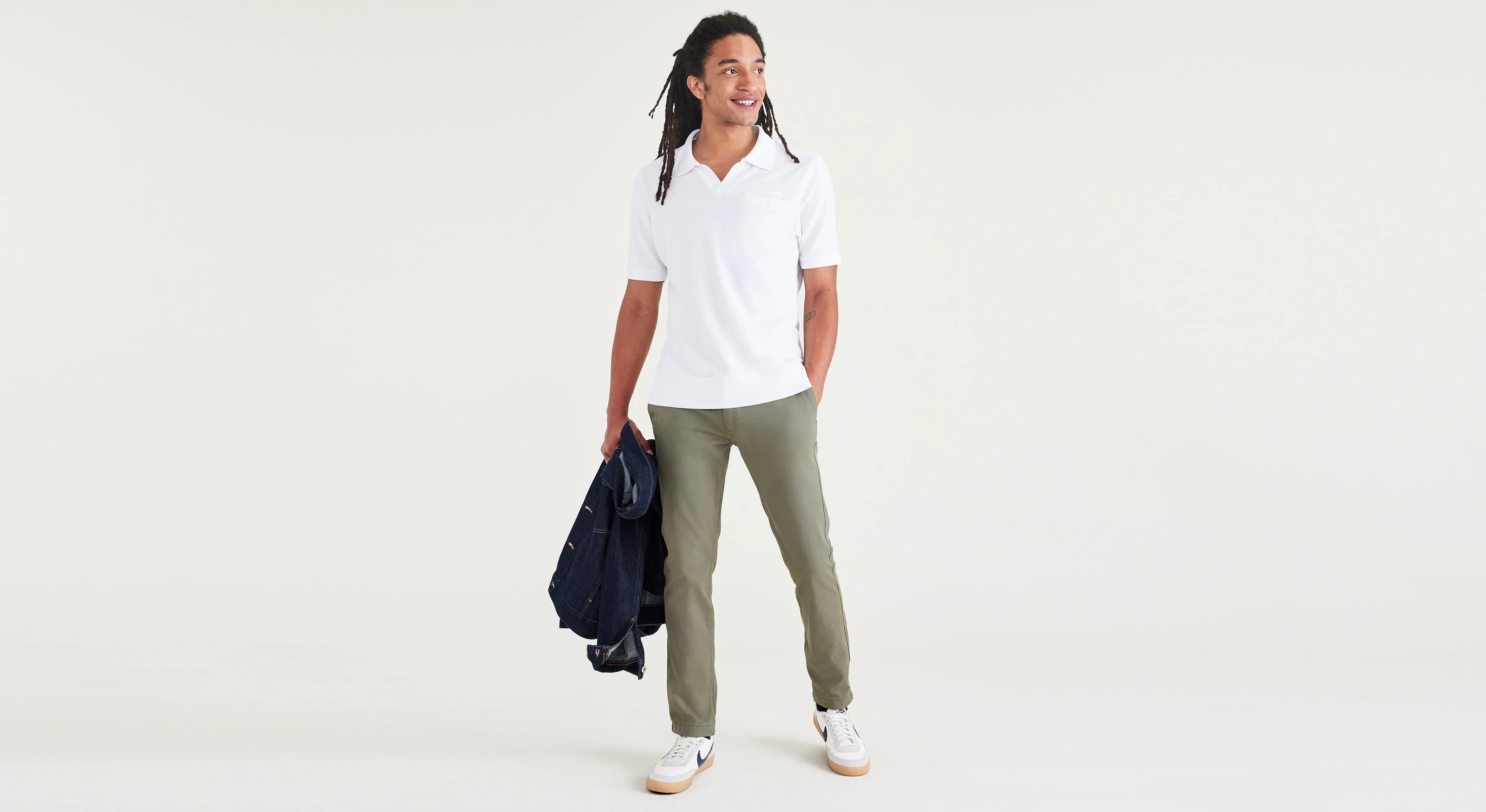 Men's Skinny Fit Smart 360 Flex California Chino Pants