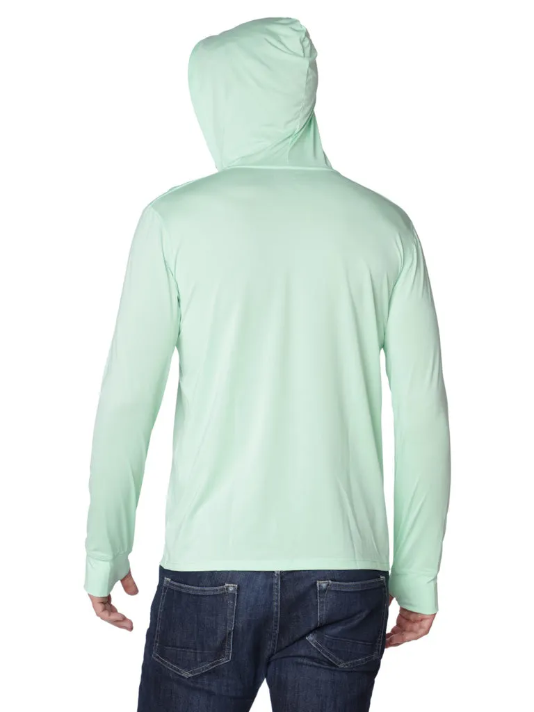 Men's solid color hoodies