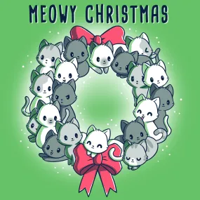 Meowy Christmas Wreath