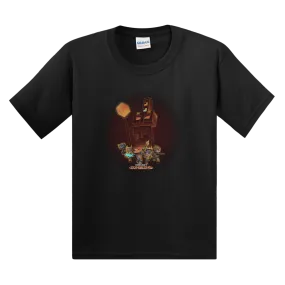 Minecraft Dungeons Key Art Kids T-Shirt