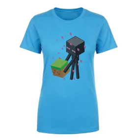 Minecraft Enderman Pyramid Women's Short Sleeve T-Shirt