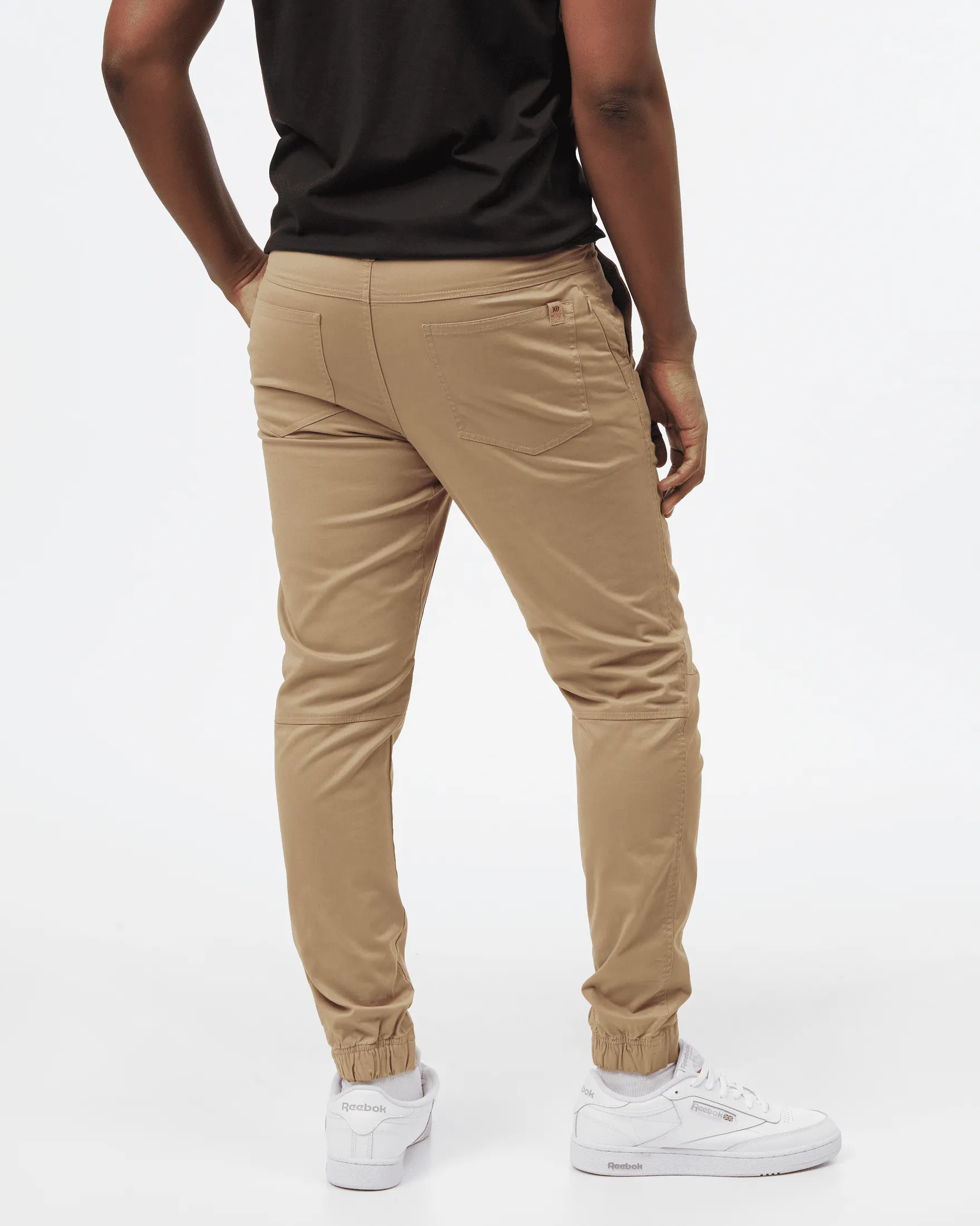 M's Twill Everyday Jogger - Organic Cotton