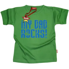 My Dad Rocks Kids T-Shirt