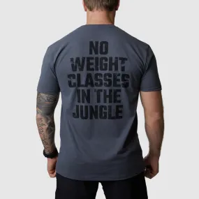 No Weight Classes in the Jungle T-shirt | Heavy Metal