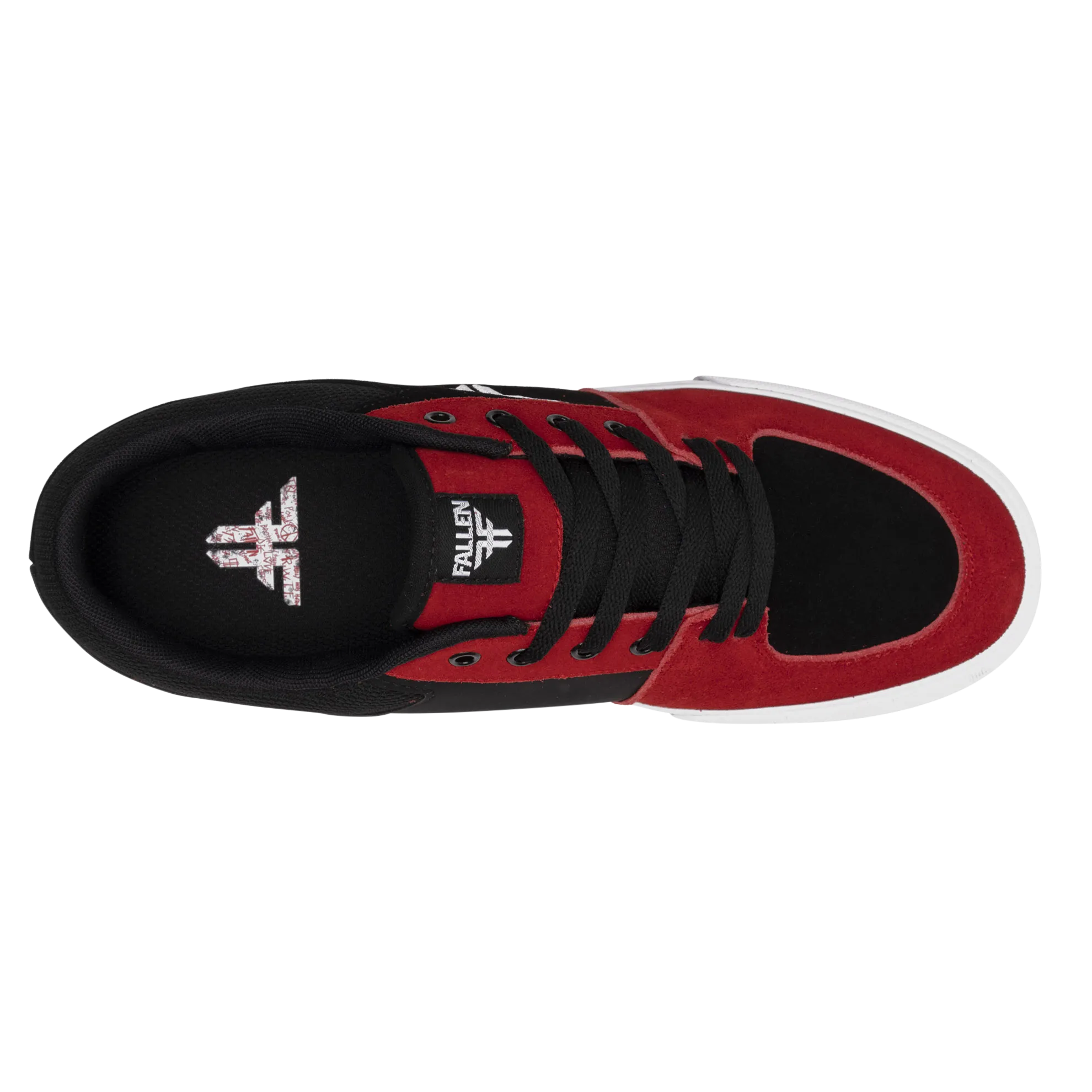 PATRIOT VULC BLACK/RED - VULC