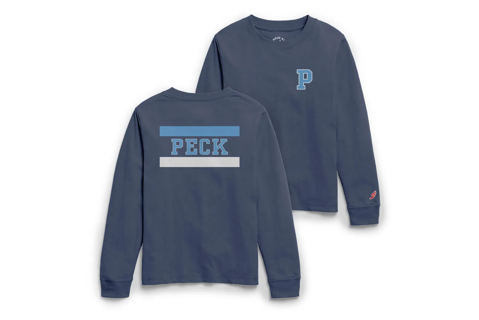 Peck P Long Sleeve Youth T-Shirt