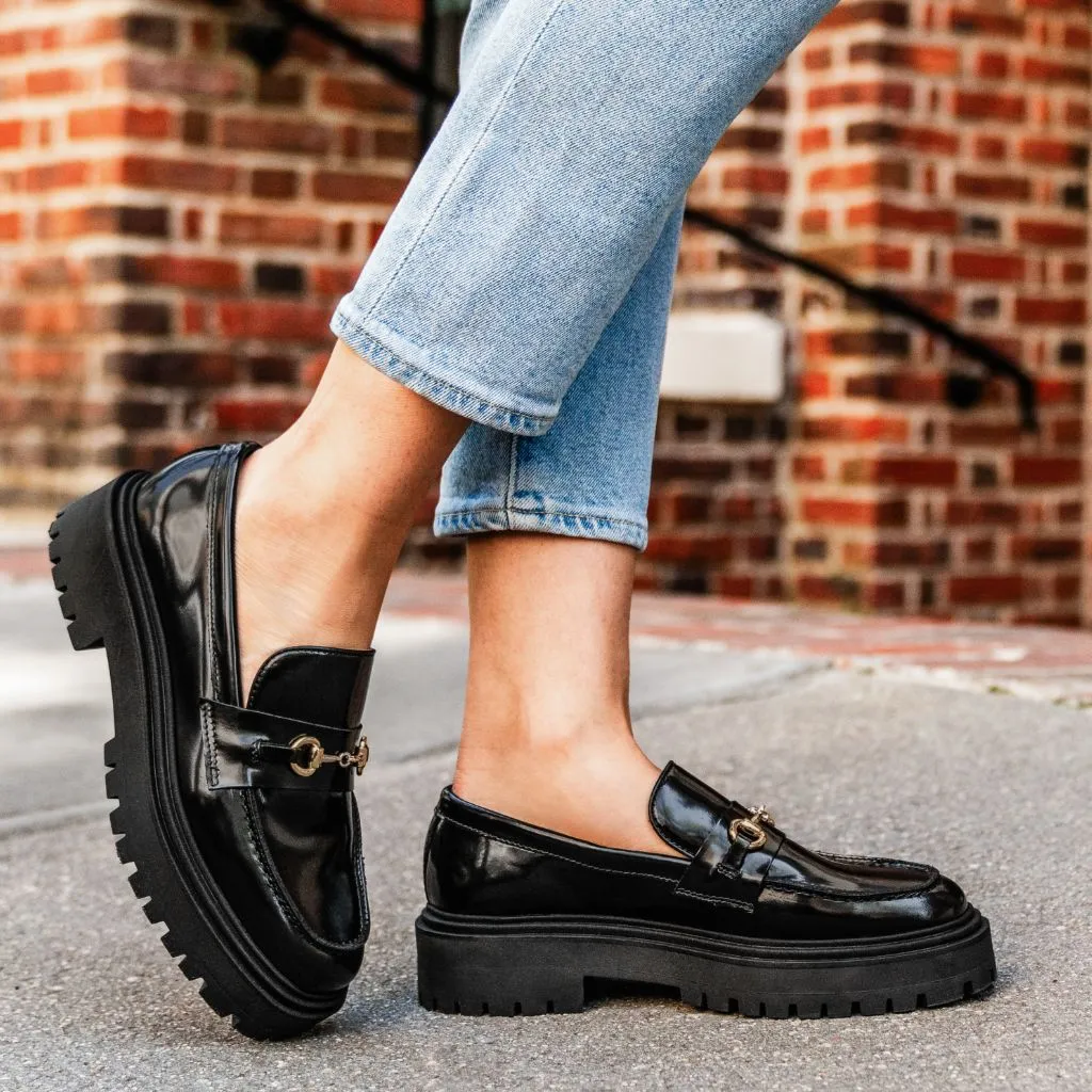 Penny Platform | Black & Gold