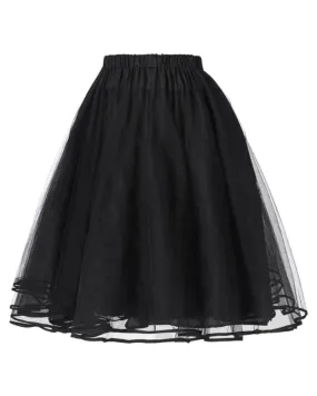 Petticoat Crinoline 50's Christmas Tutu Underskirts