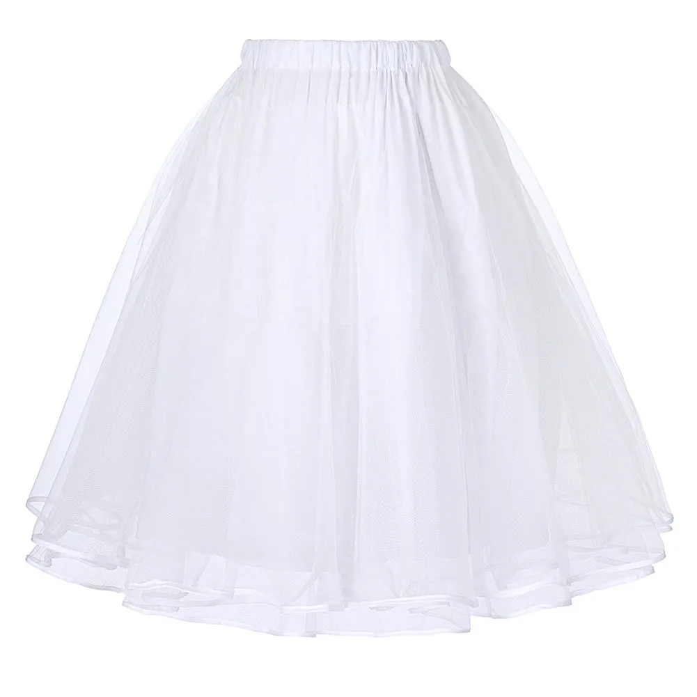 Petticoat Crinoline 50's Christmas Tutu Underskirts