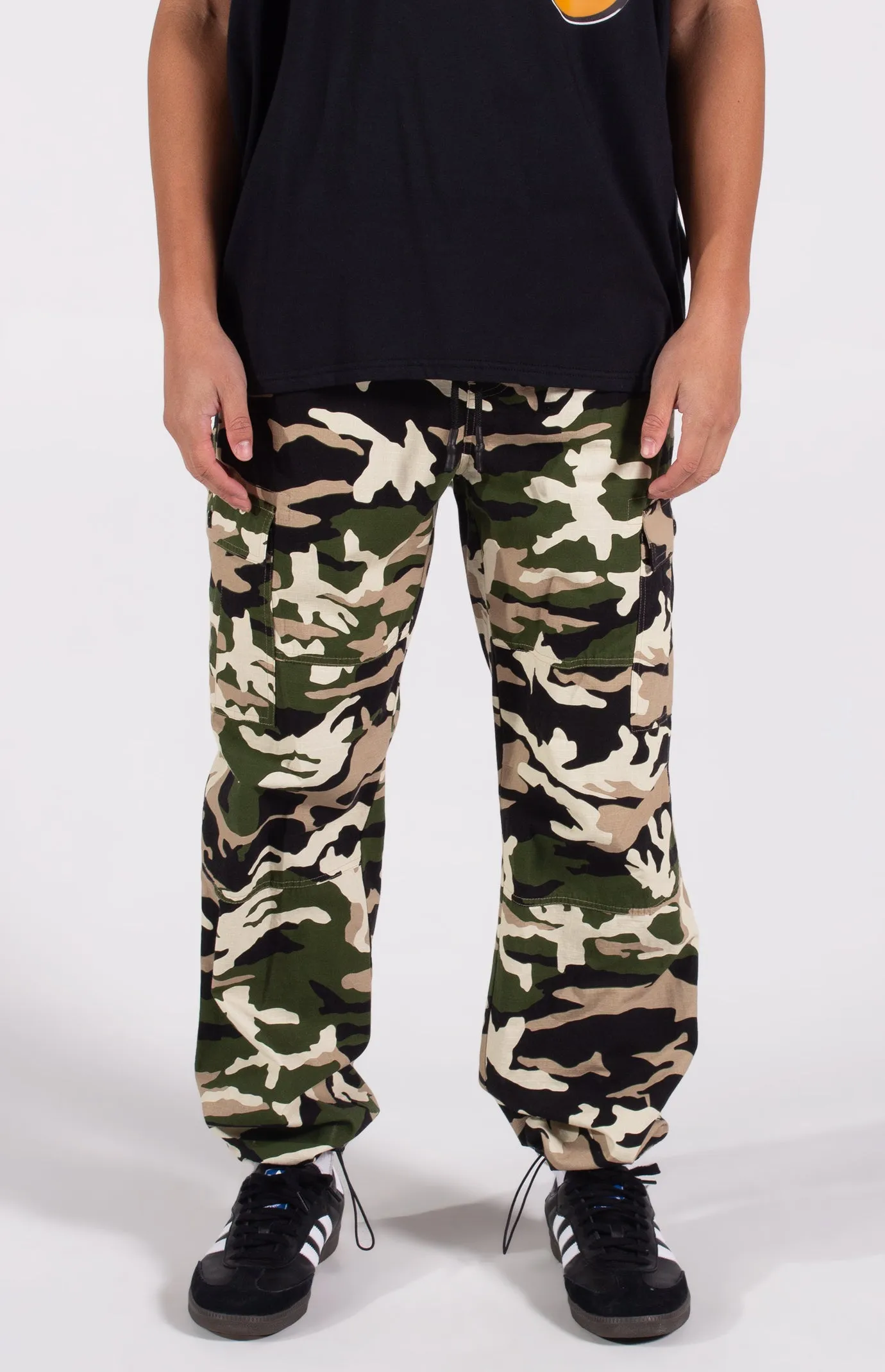 Philip Ripstop Cargo Pant | Camo