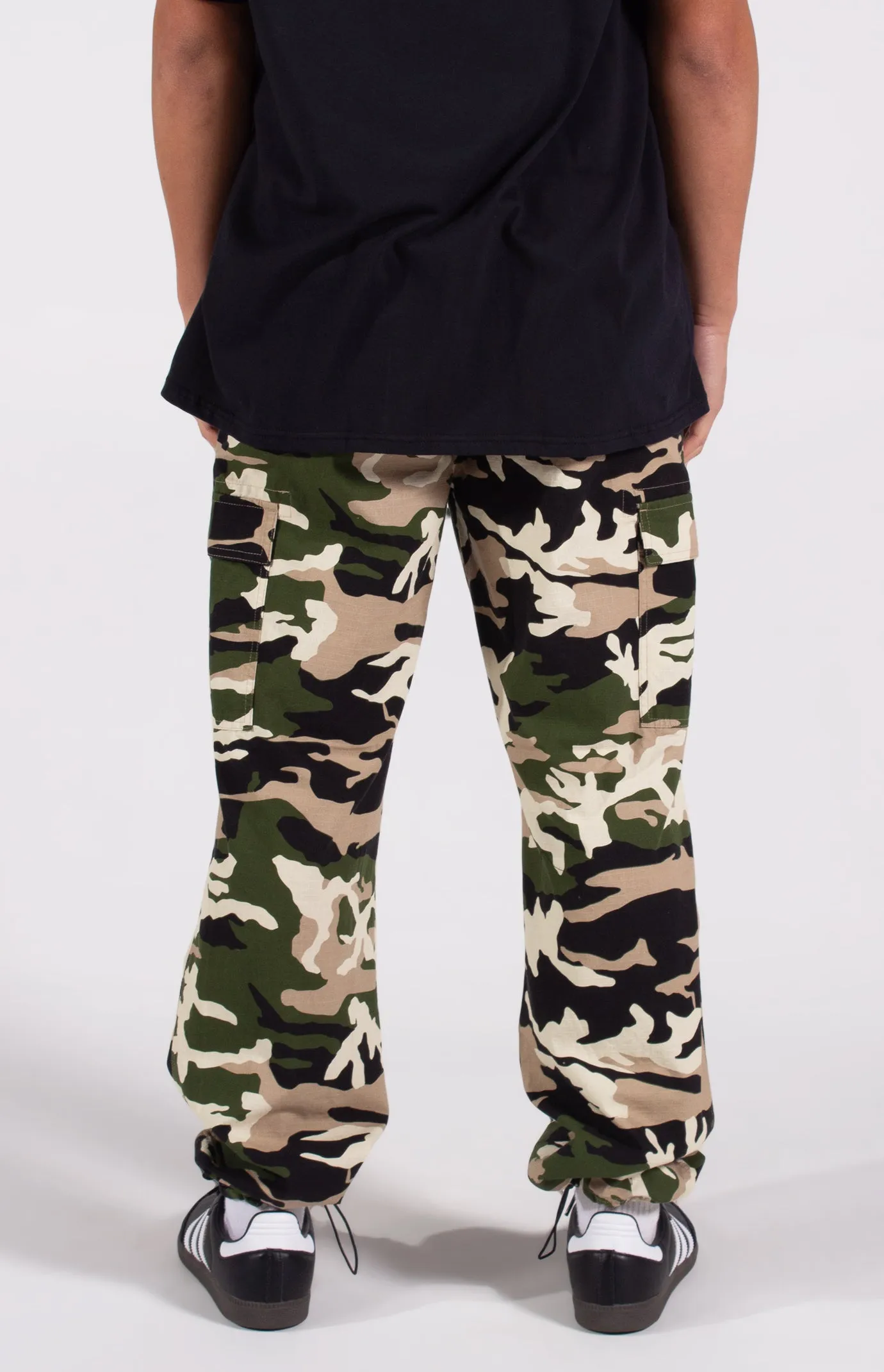 Philip Ripstop Cargo Pant | Camo