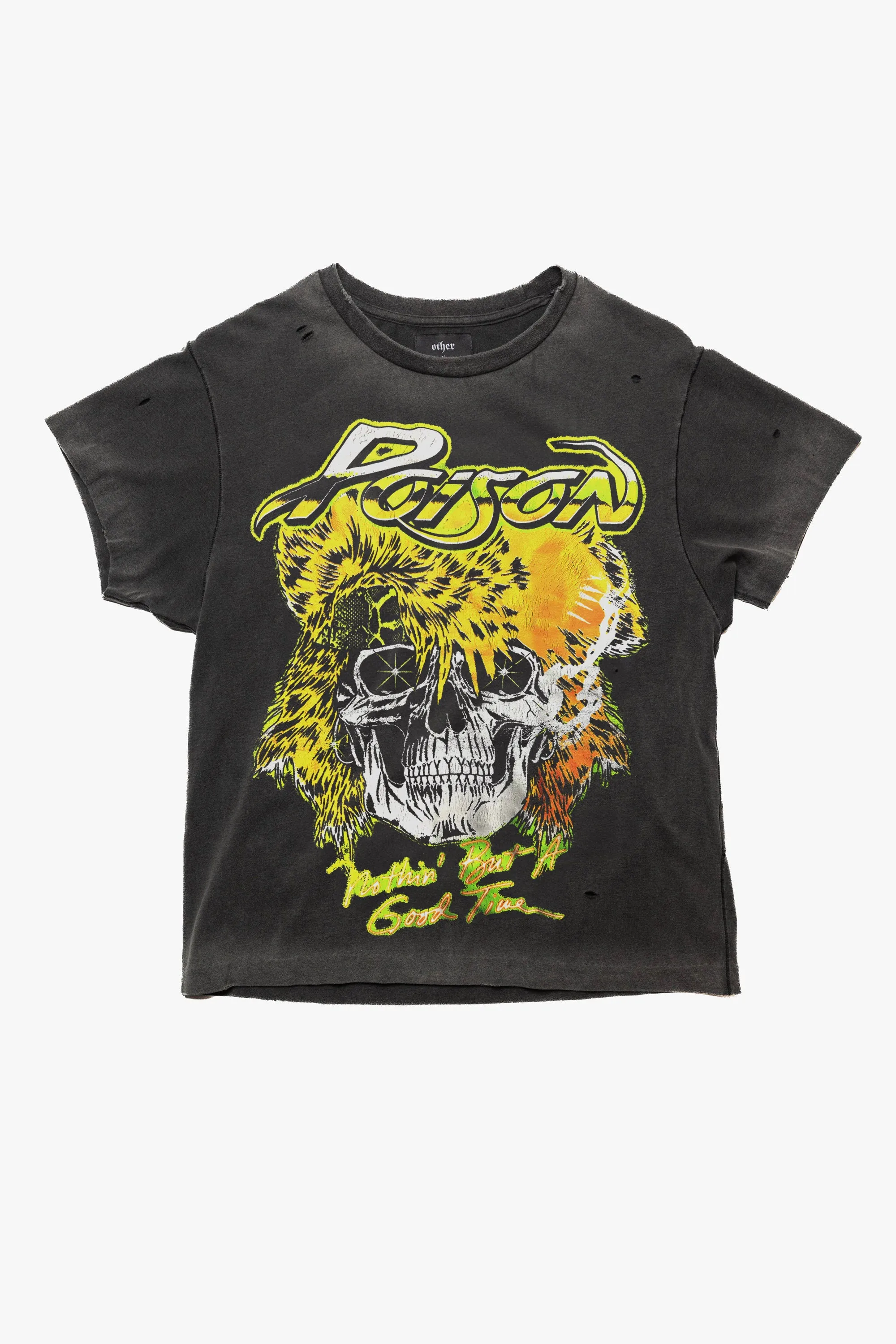 POISON GLAM ROCKER VINTAGE T-SHIRT