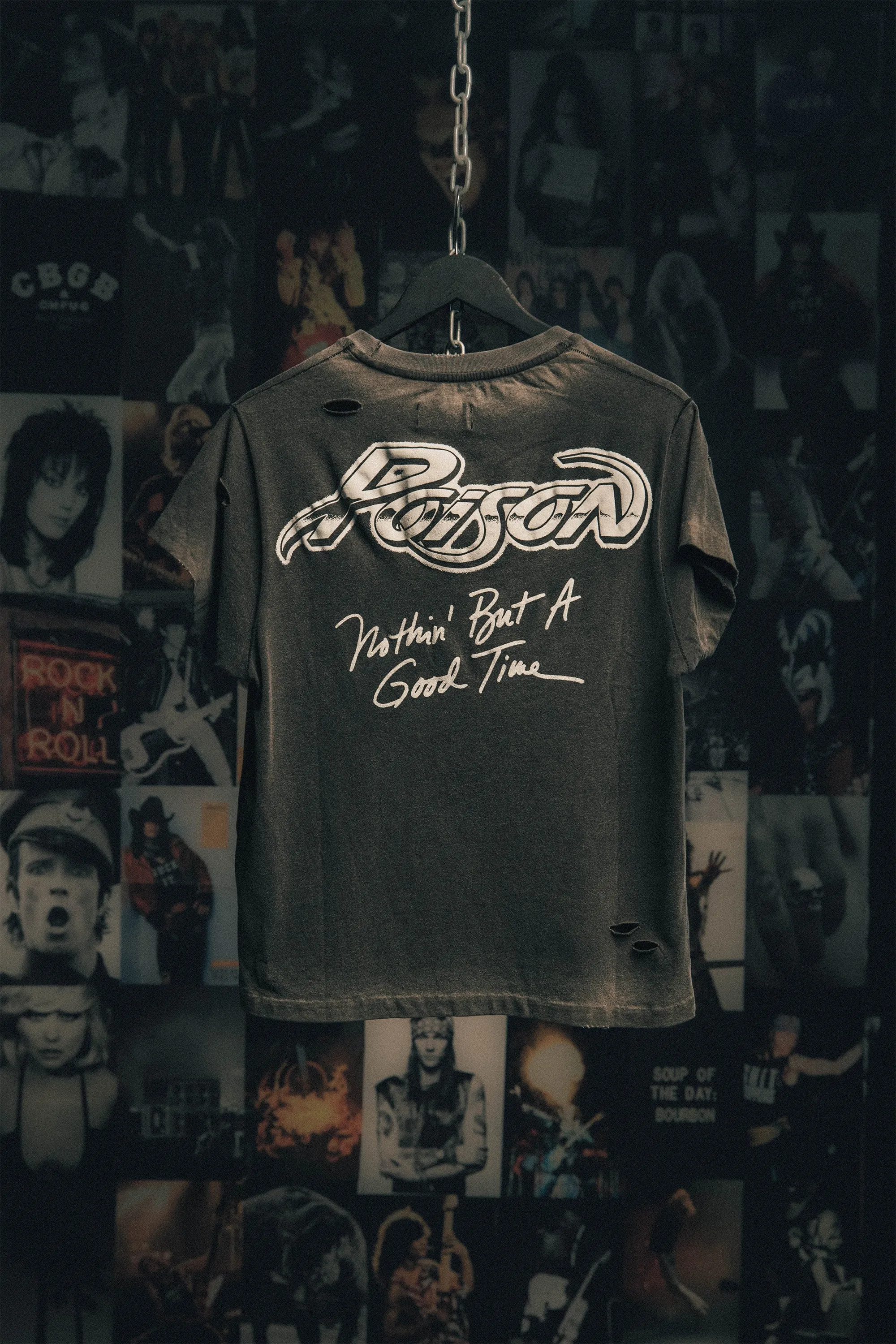 POISON GLAM ROCKER VINTAGE T-SHIRT