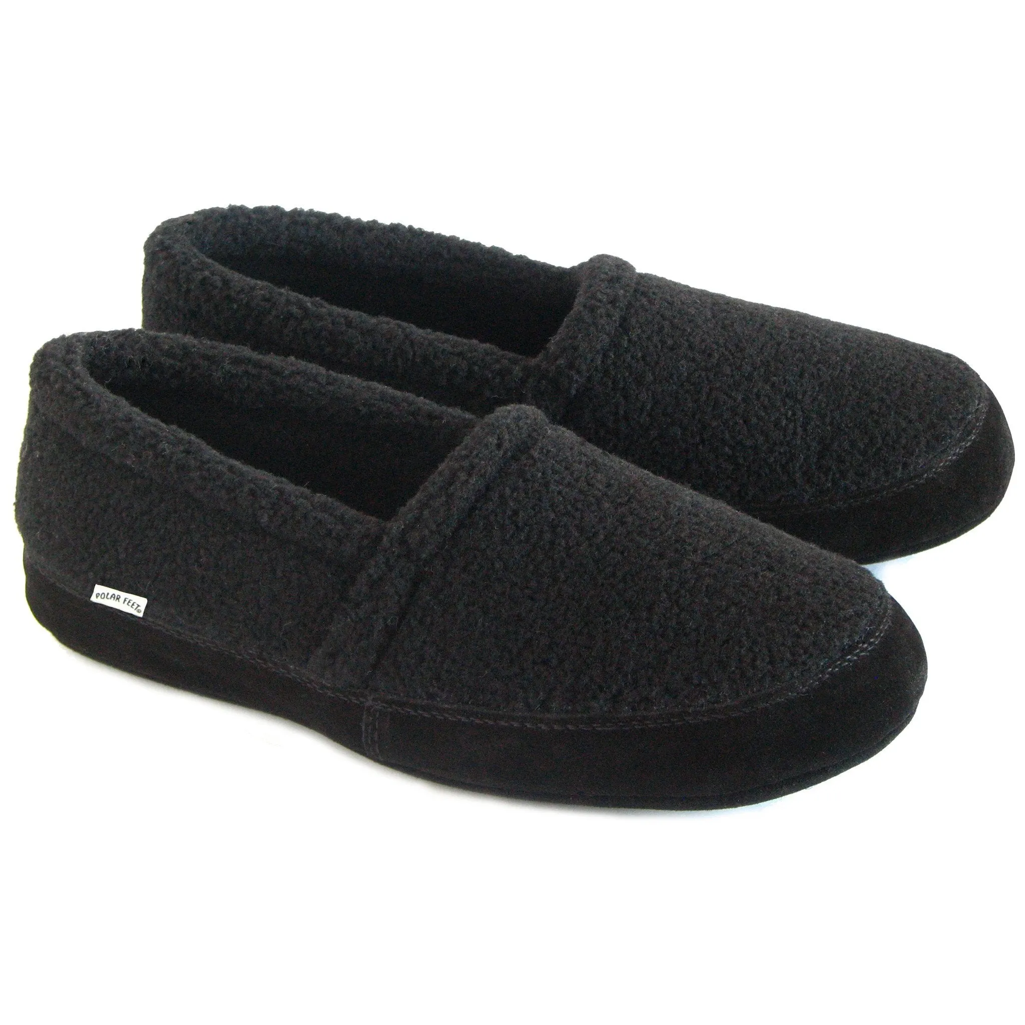 Polar Feet Women's Perfect Mocs - Black Berber