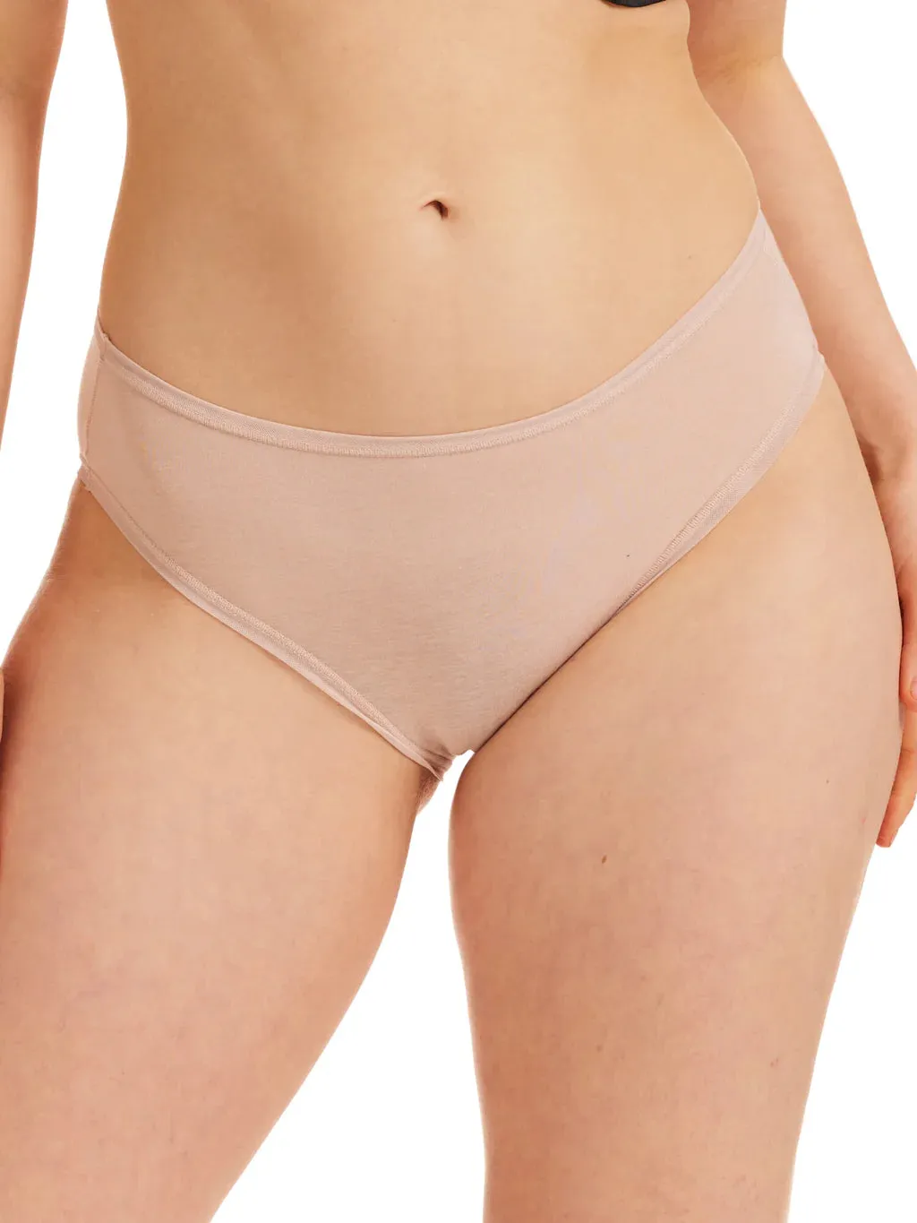 Pure Cotton High Cut Brief