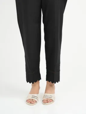 "GRETCHEN" Straight embroidered Trouser