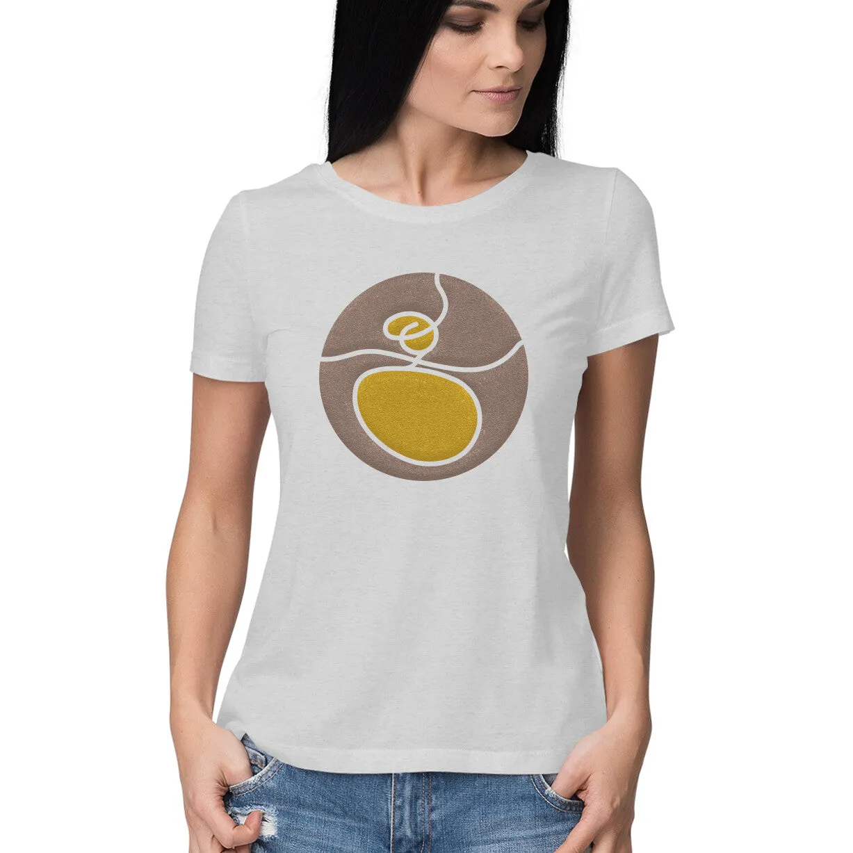 "KA" akshara  - WOMEN'S KANNADA T-SHIRT