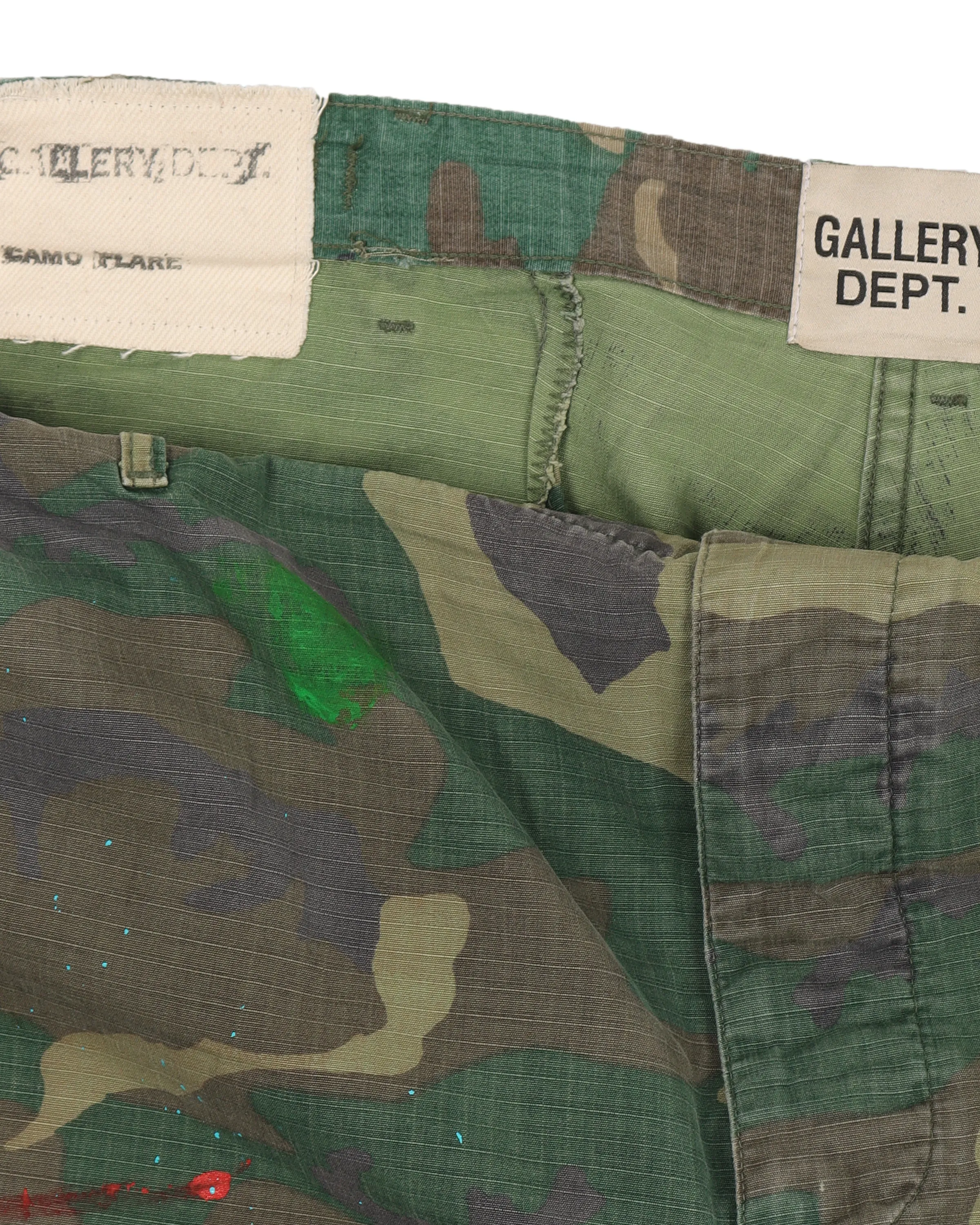 "LA FLARE" Camouflage Cargo Pants