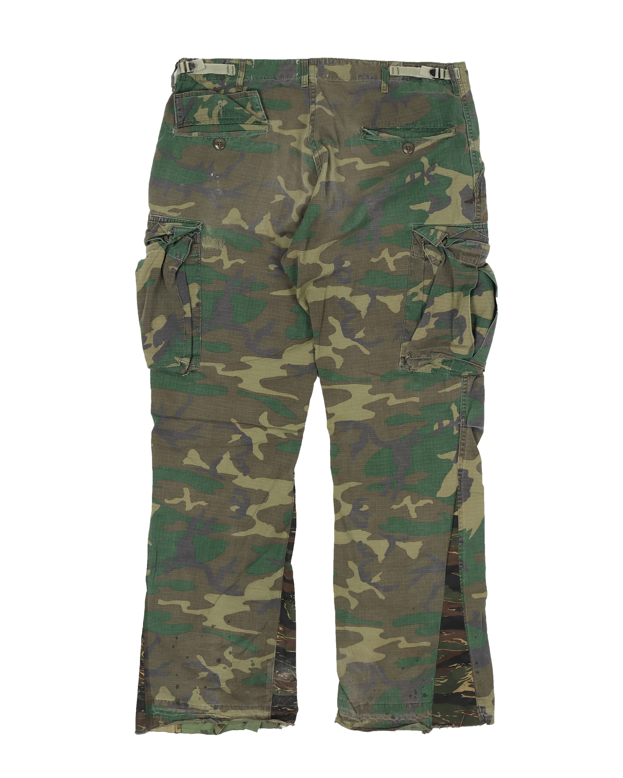 "LA FLARE" Camouflage Cargo Pants