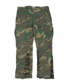 "LA FLARE" Camouflage Cargo Pants