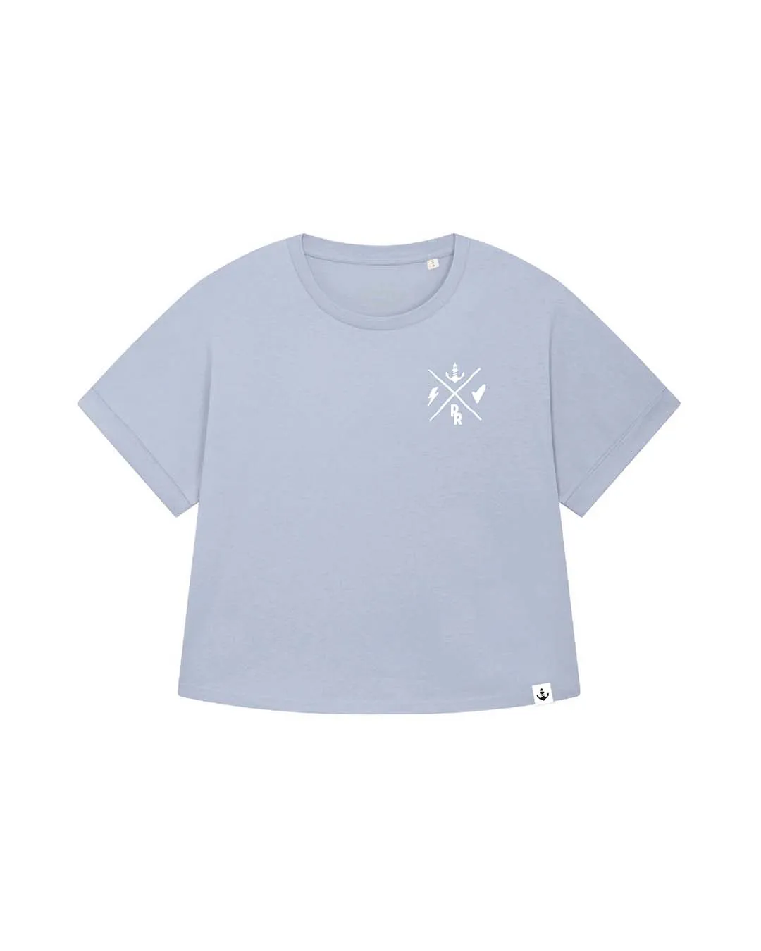 R x R Women Loose T-Shirt - Serene Blue