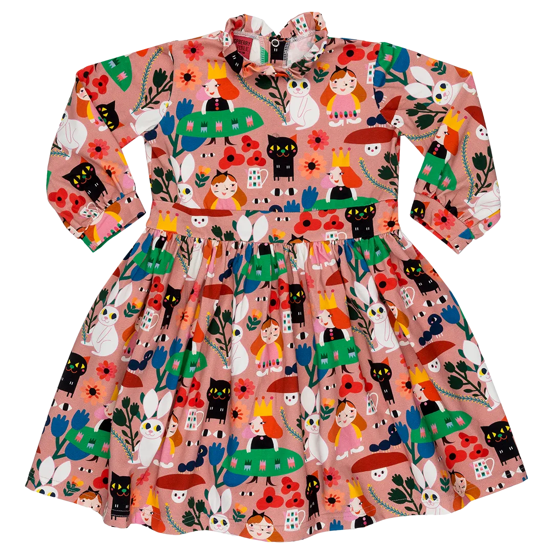 Rabbit Hole Long Sleeve Dress (9 - 11 years)