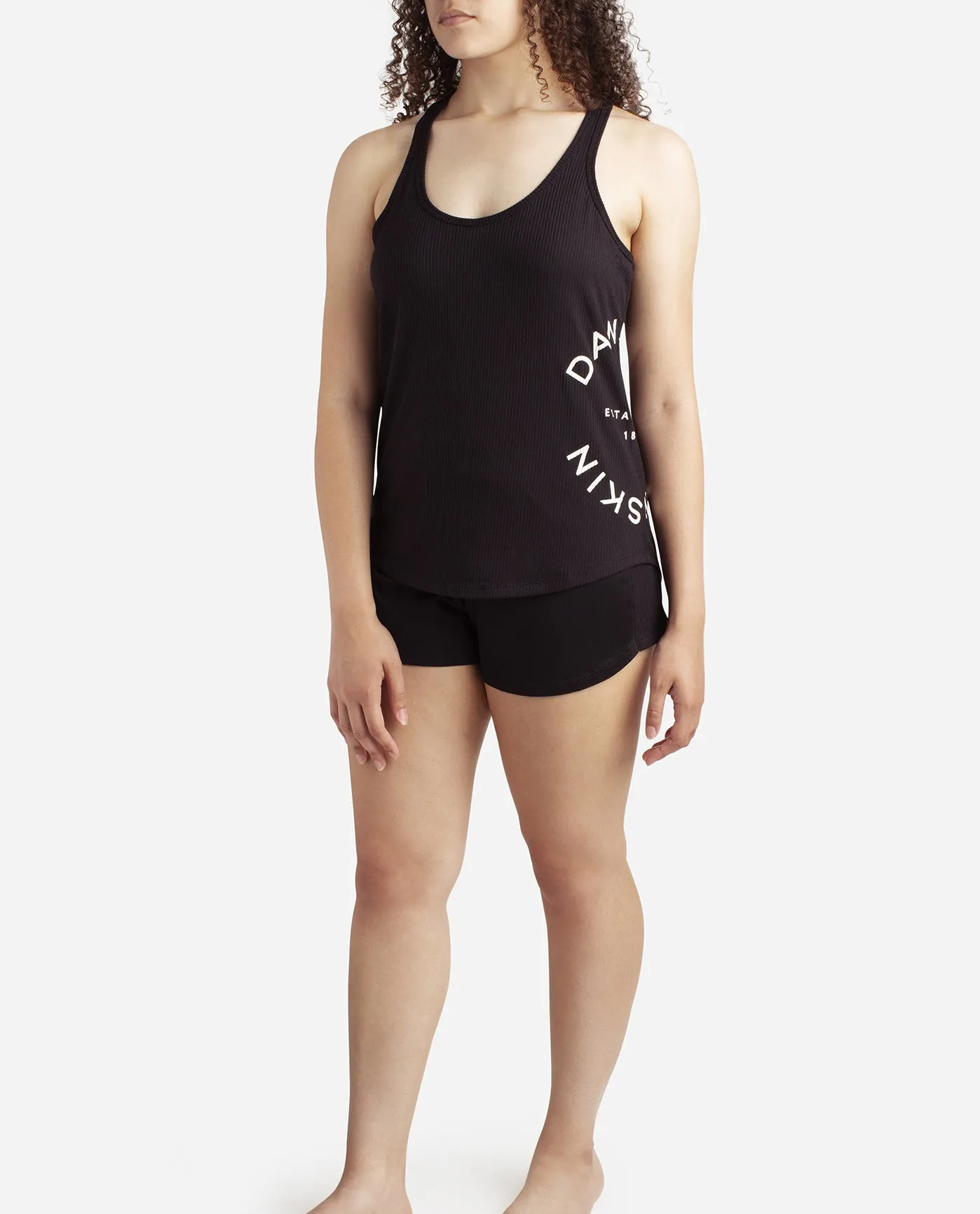 Racerback Tank Sleep Set With Shorts