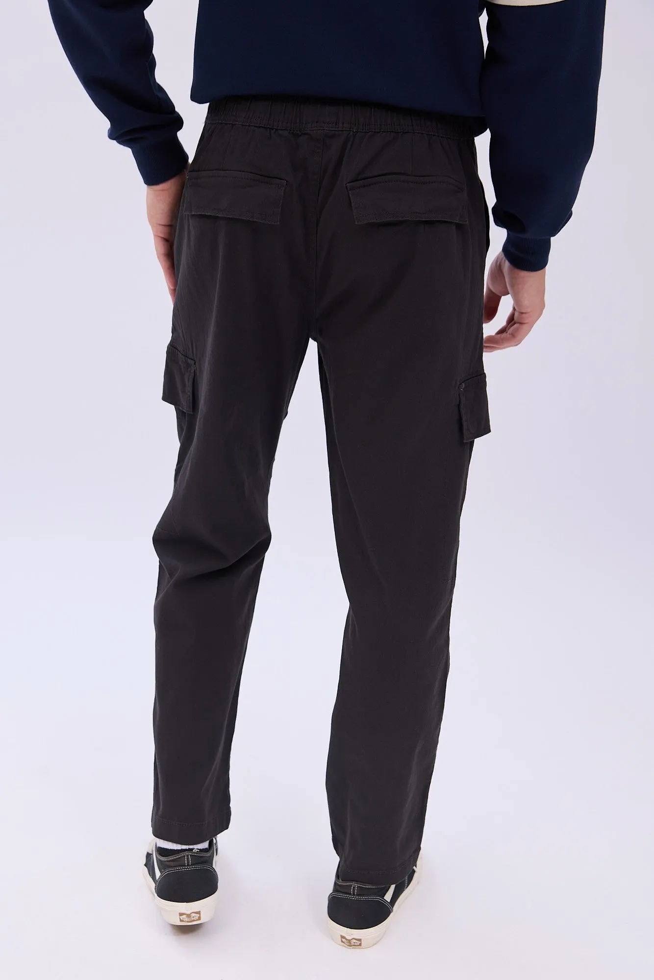 Relaxed Workwear Twill Pants