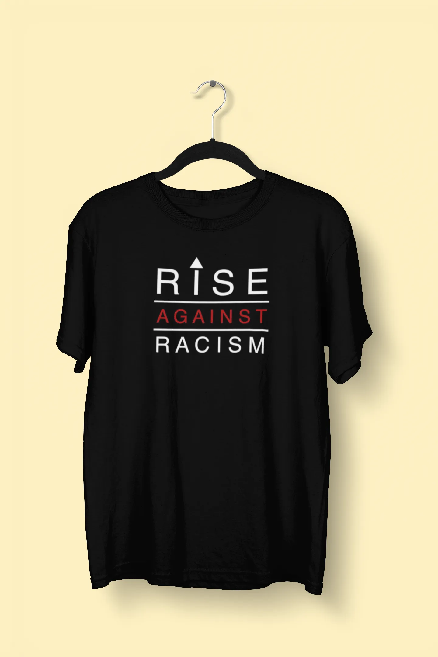 RiSE Against Racism T-Shirt for Men