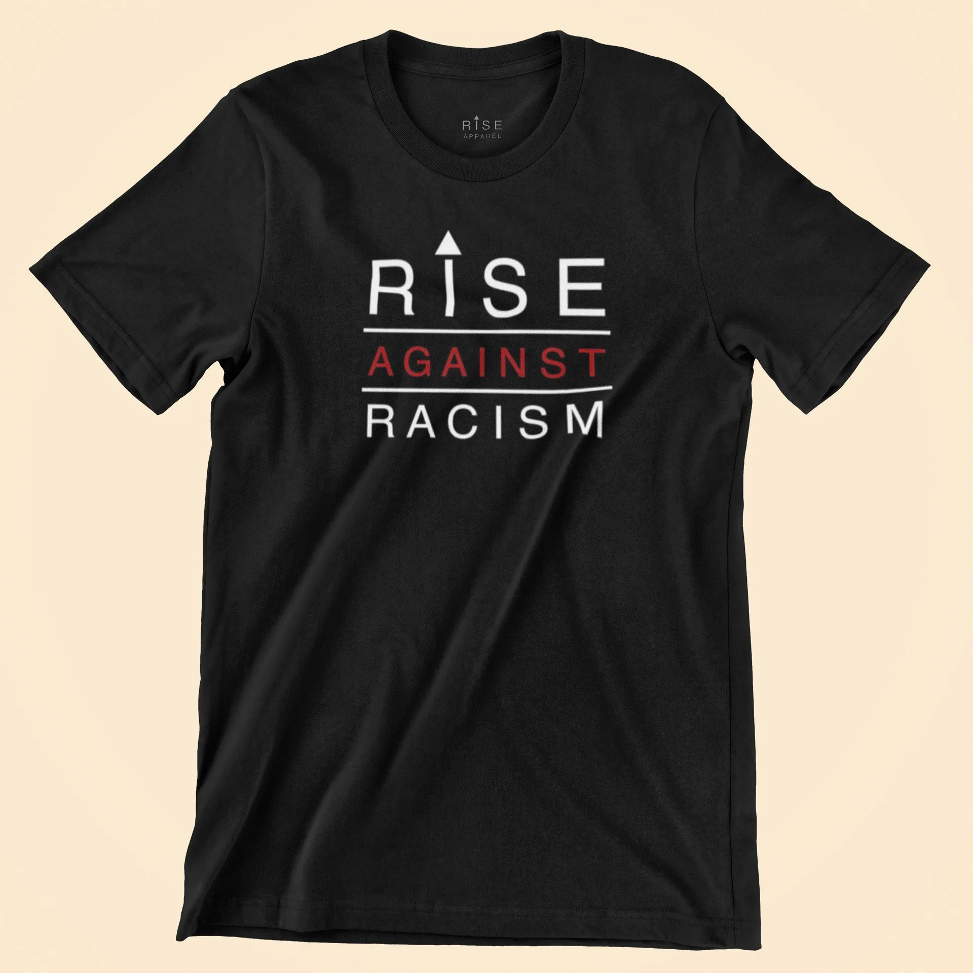 RiSE Against Racism T-Shirt for Men