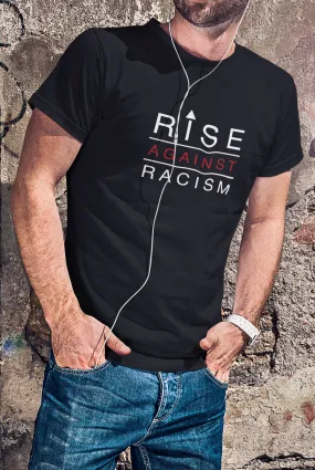 RiSE Against Racism T-Shirt for Men