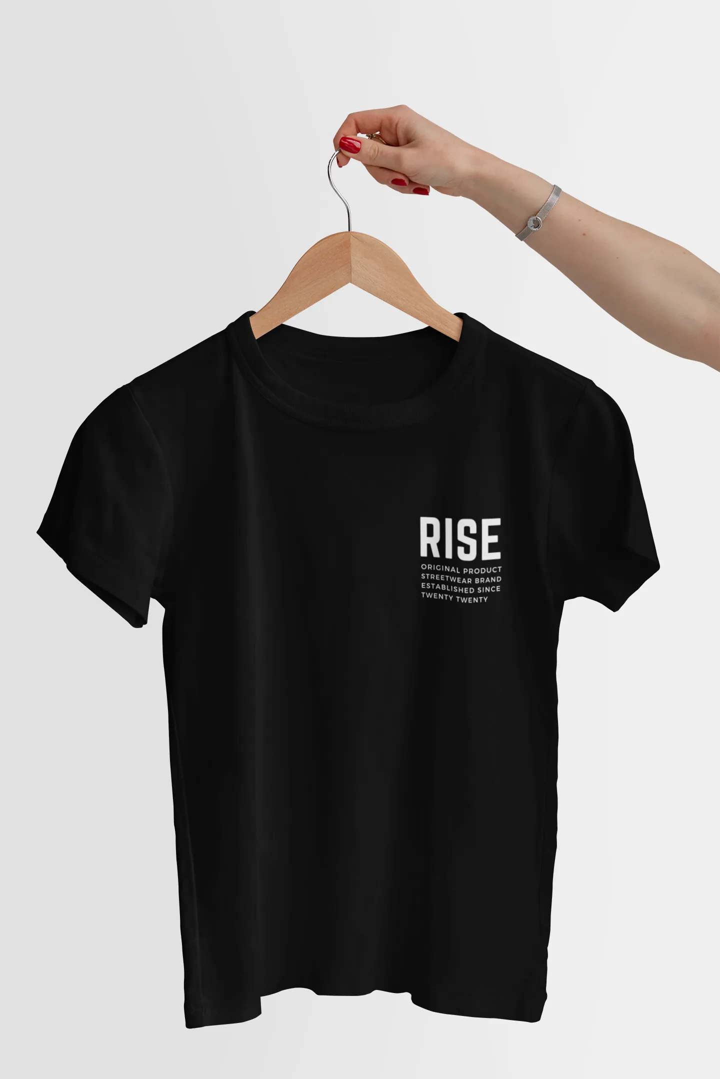 RISE EST.2020 T-shirt for Women