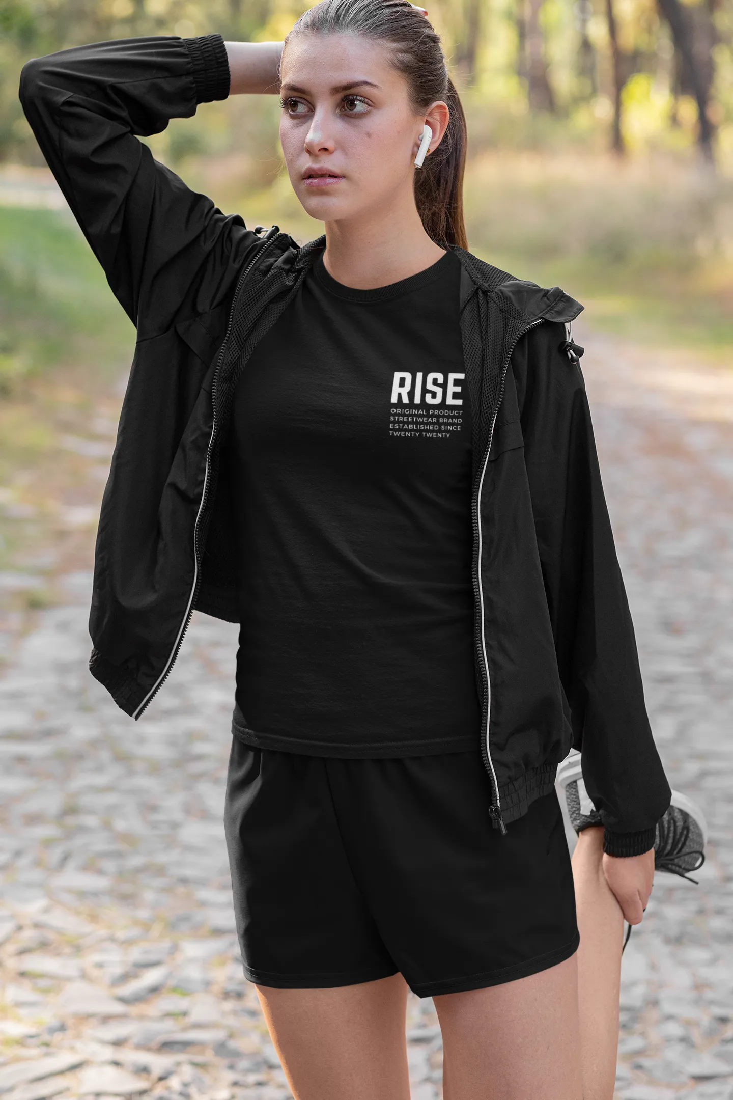 RISE EST.2020 T-shirt for Women