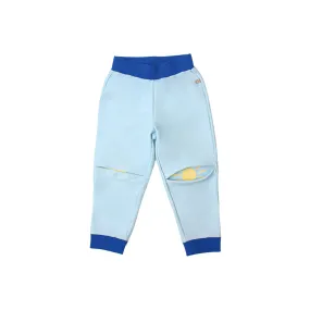 Road Trip Peekaboo Joggers (Blue)