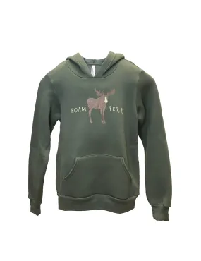 Roam Free Moose - Youth Hoodie