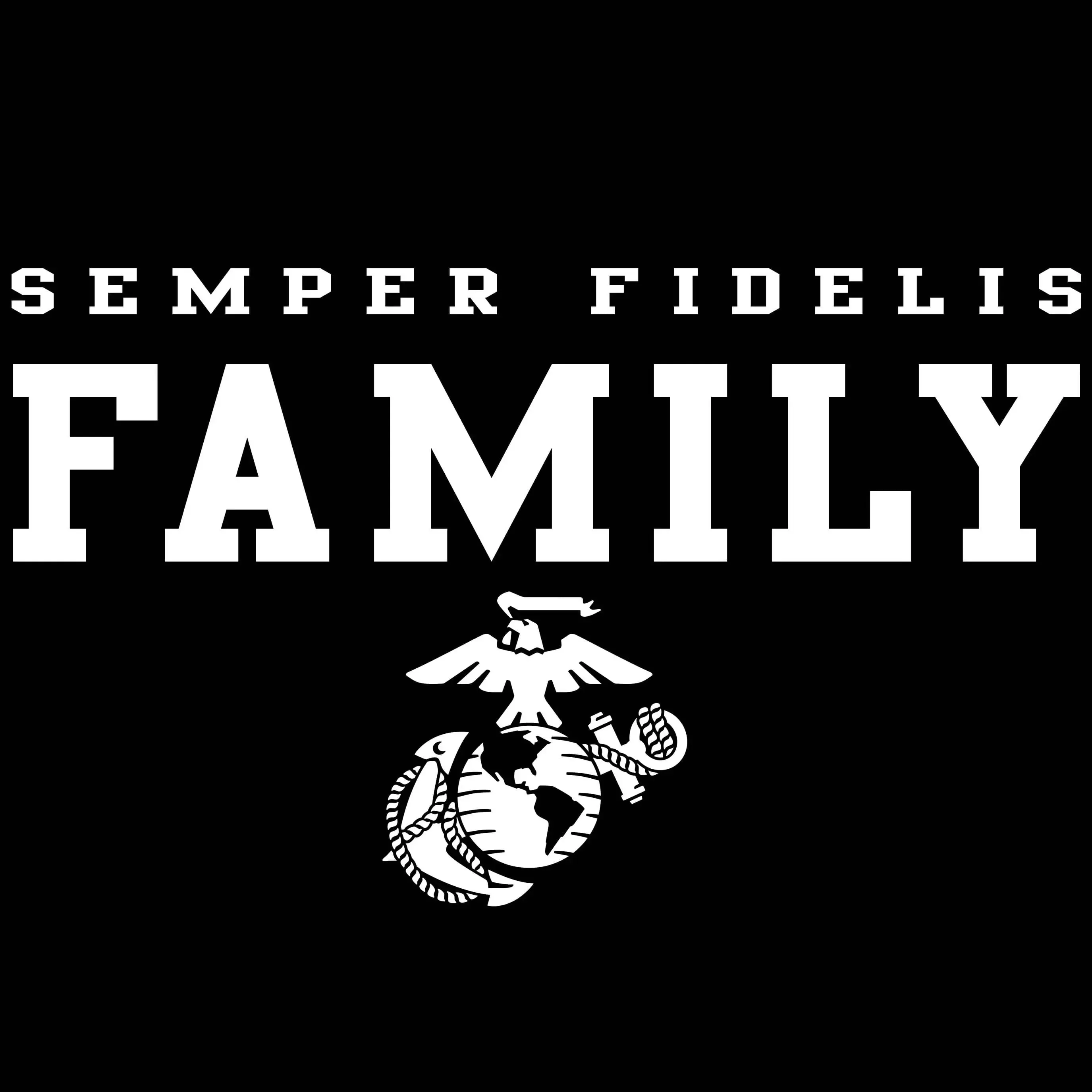 Semper Fi Family Youth Hoodie