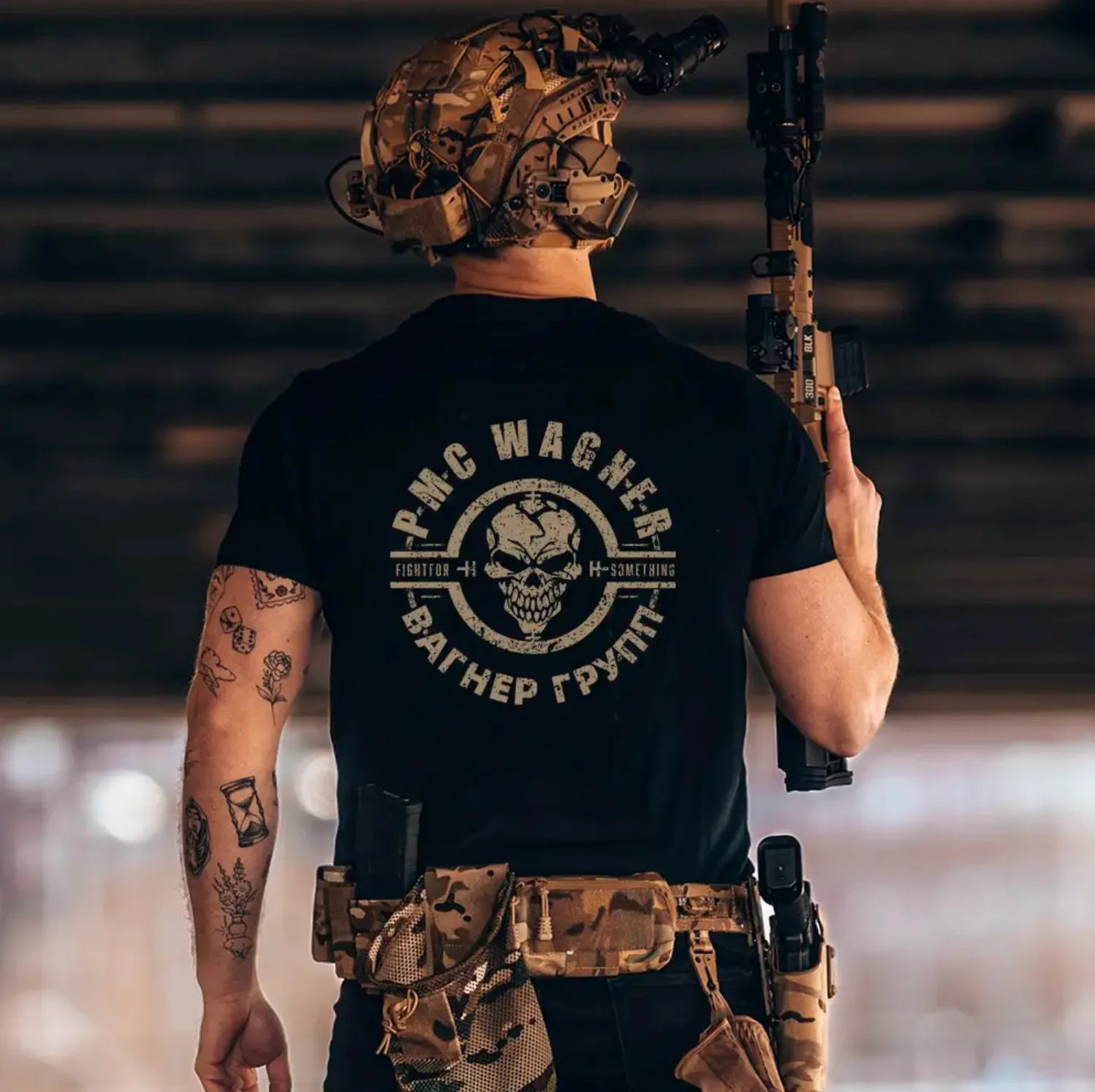 short sleeve tactical t-shirts, army printed cotton