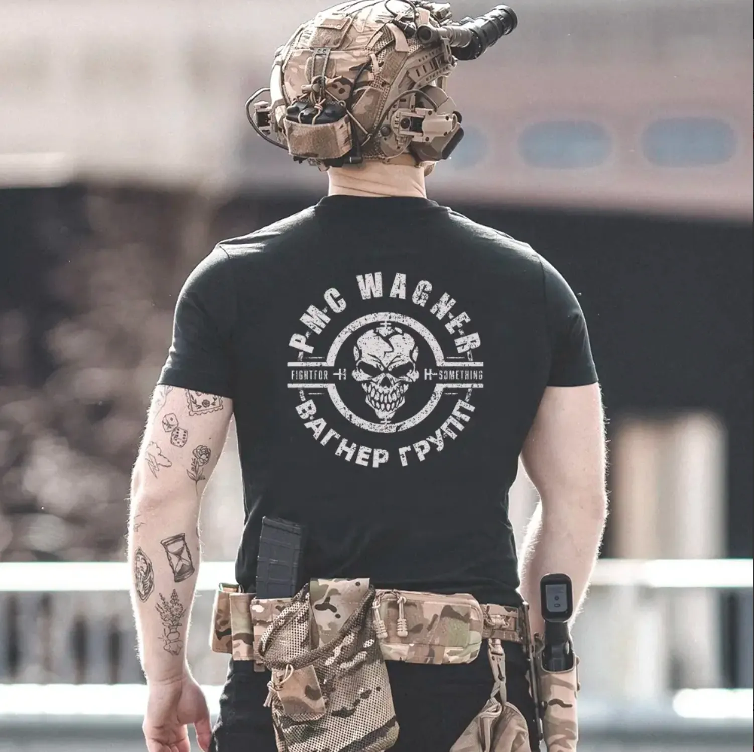 short sleeve tactical t-shirts, army printed cotton